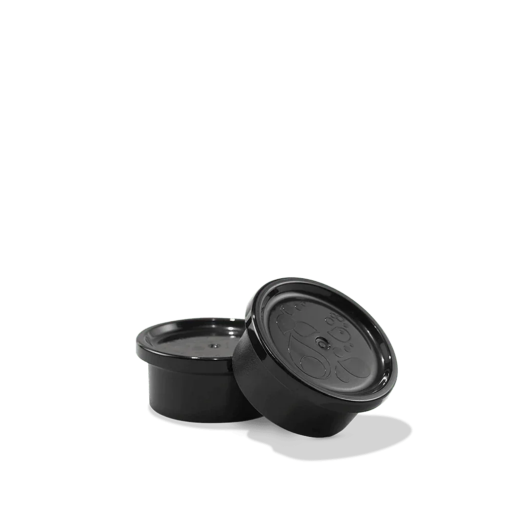 SodaStream Glass Bottle Caps Twin Pack – Black Airtight Seal - Gomix Brands Outlet